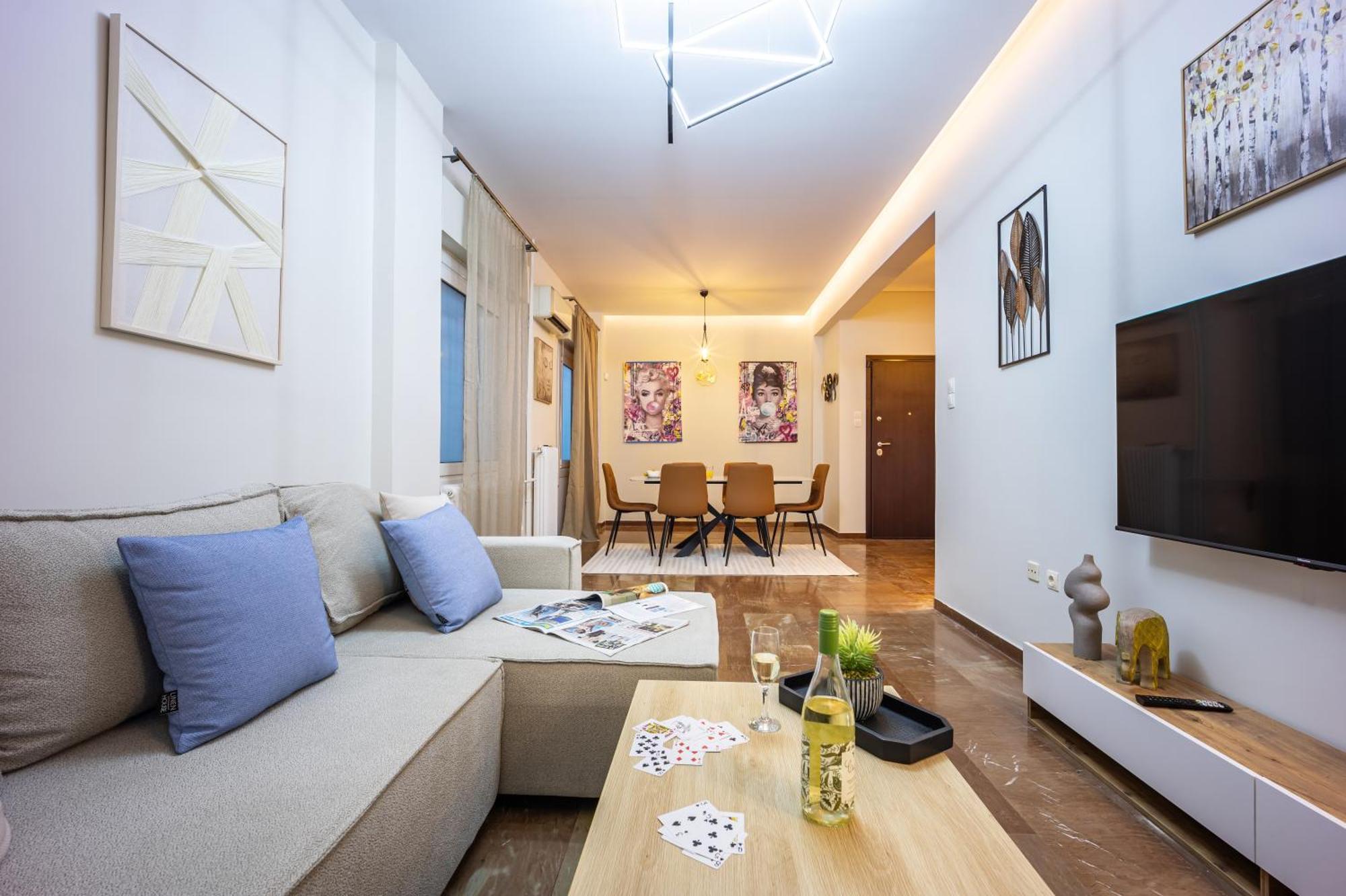 Spacious Garden Apartment *