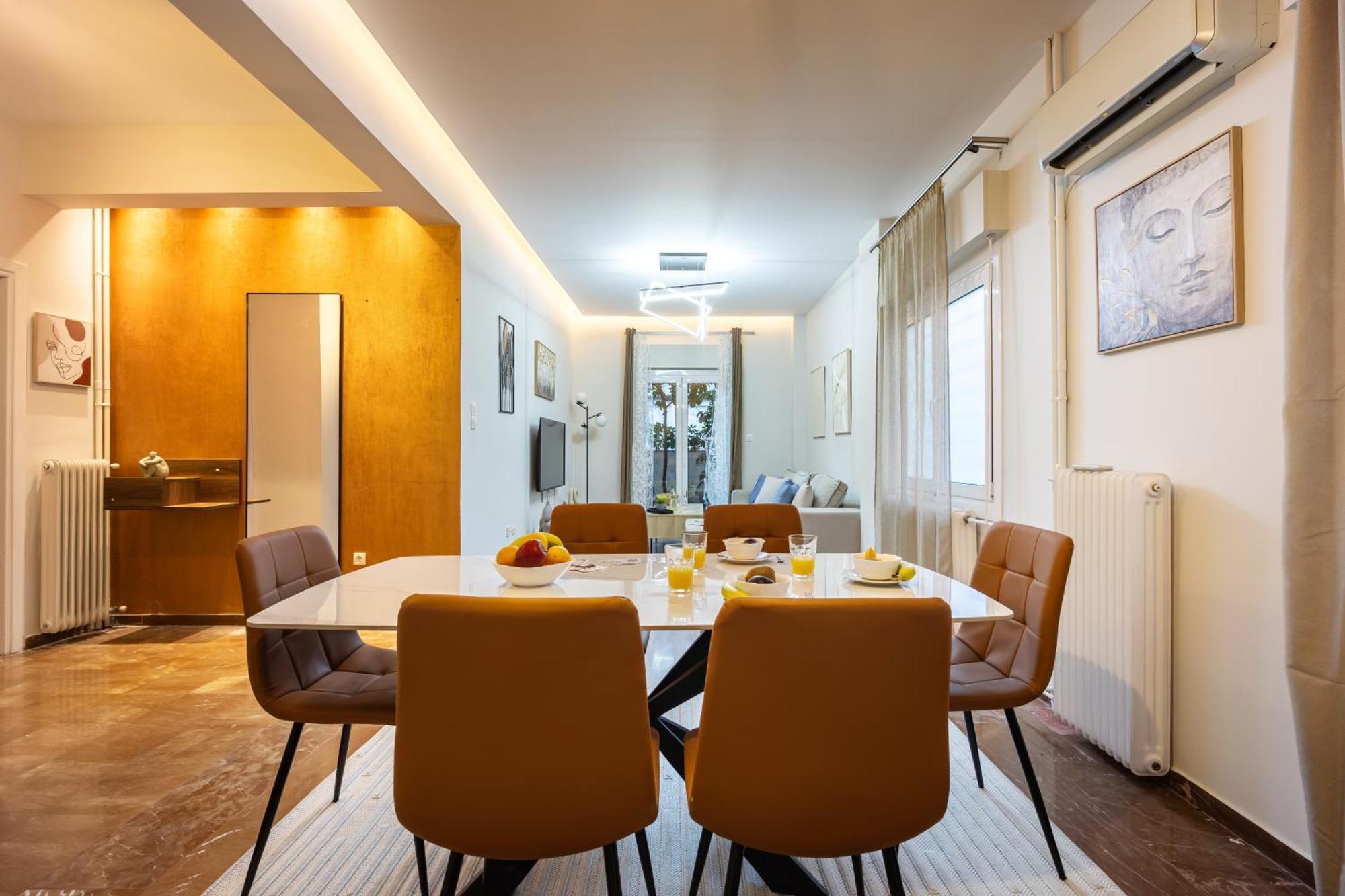 Apartment Spacious Garden *