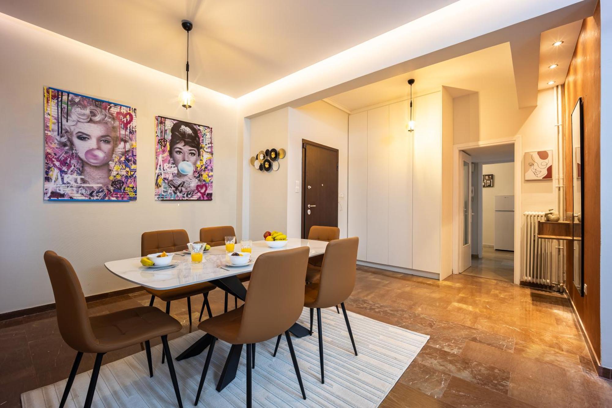 Apartment Spacious Garden Athens