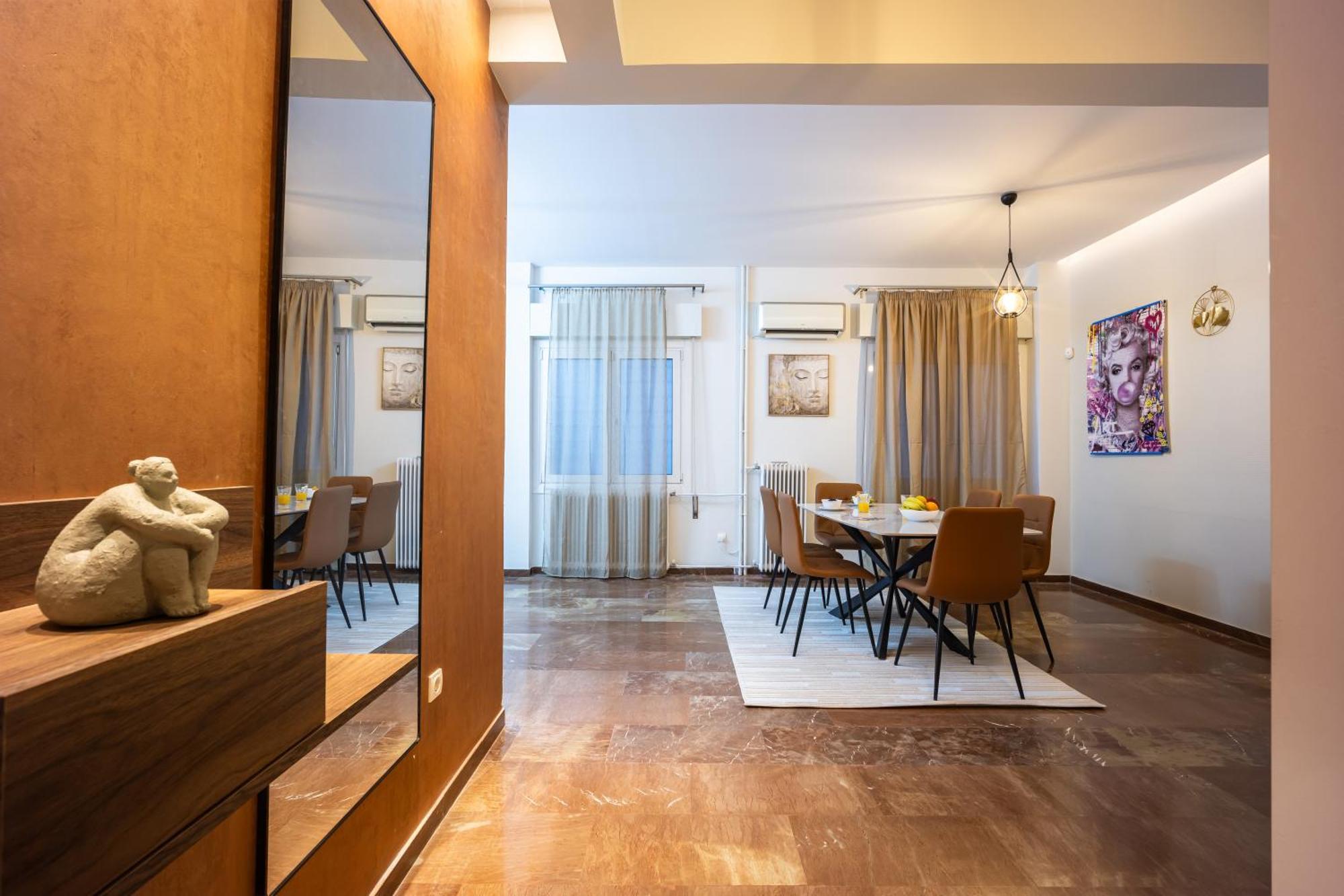 Spacious Garden Apartment Athens