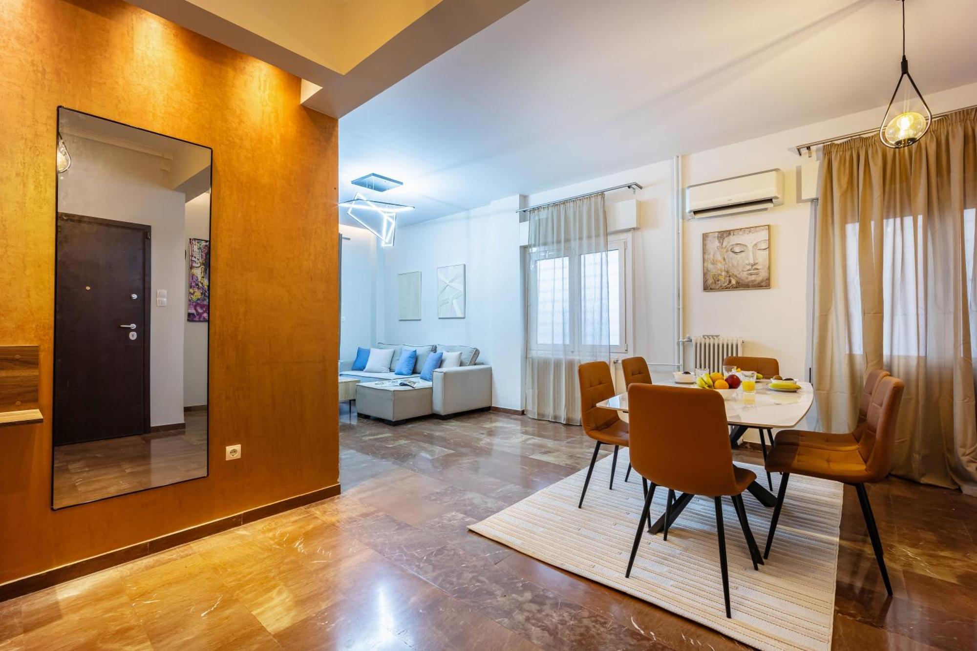 Apartment Spacious Garden Athens