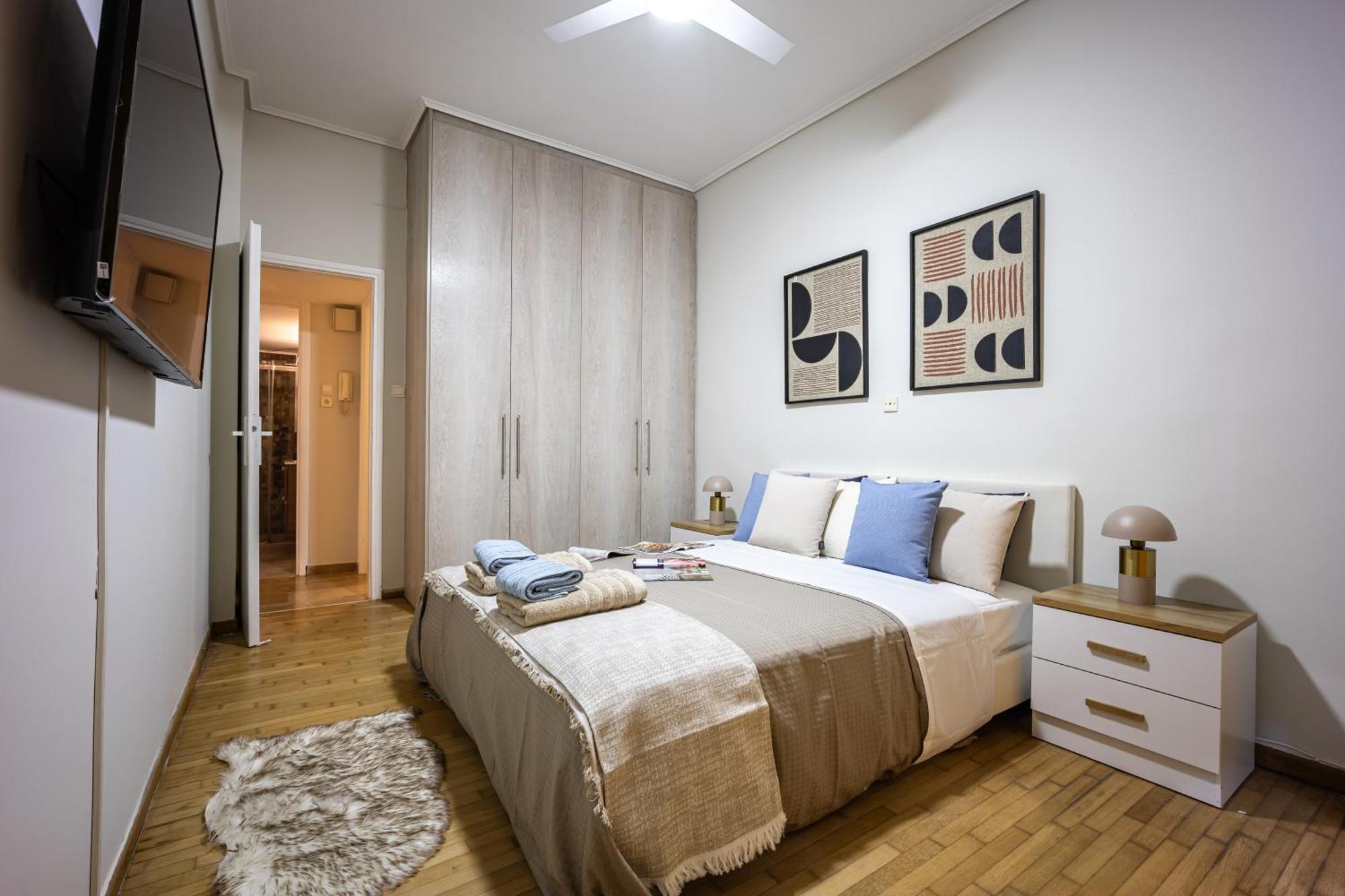 Apartment Spacious Garden