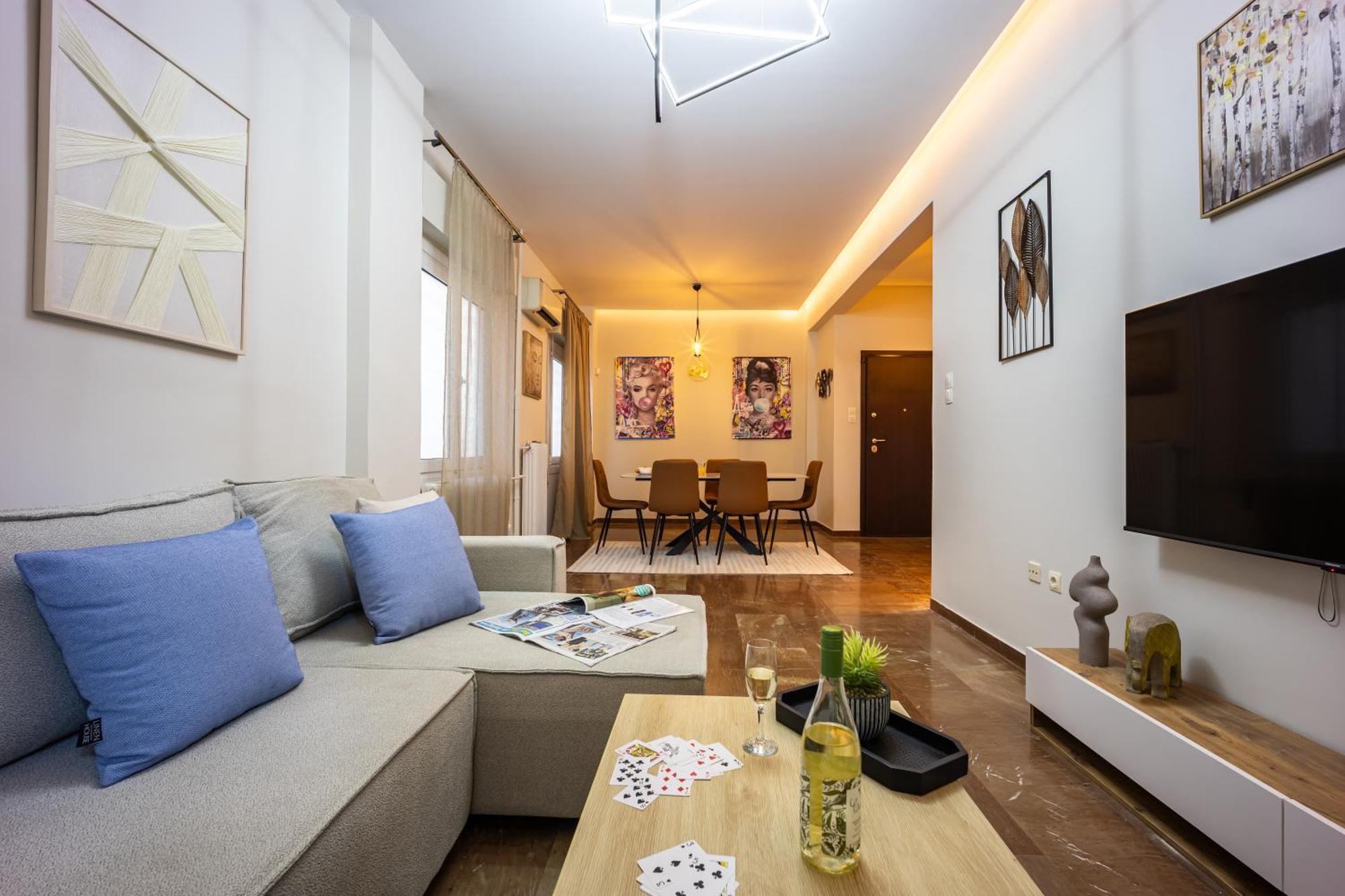 Apartment Spacious Garden