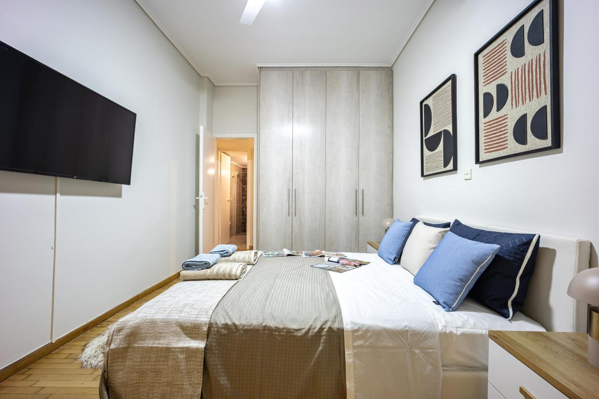 Apartment Spacious Garden Athen