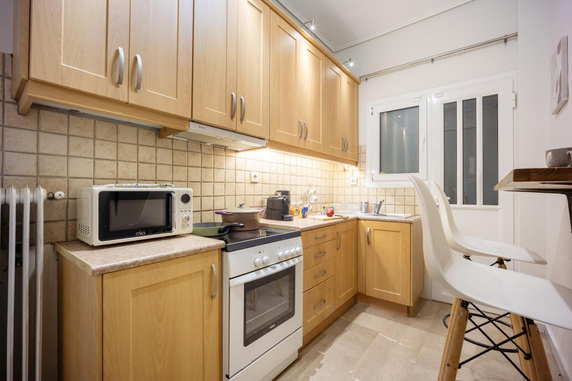 Apartment Spacious Garden