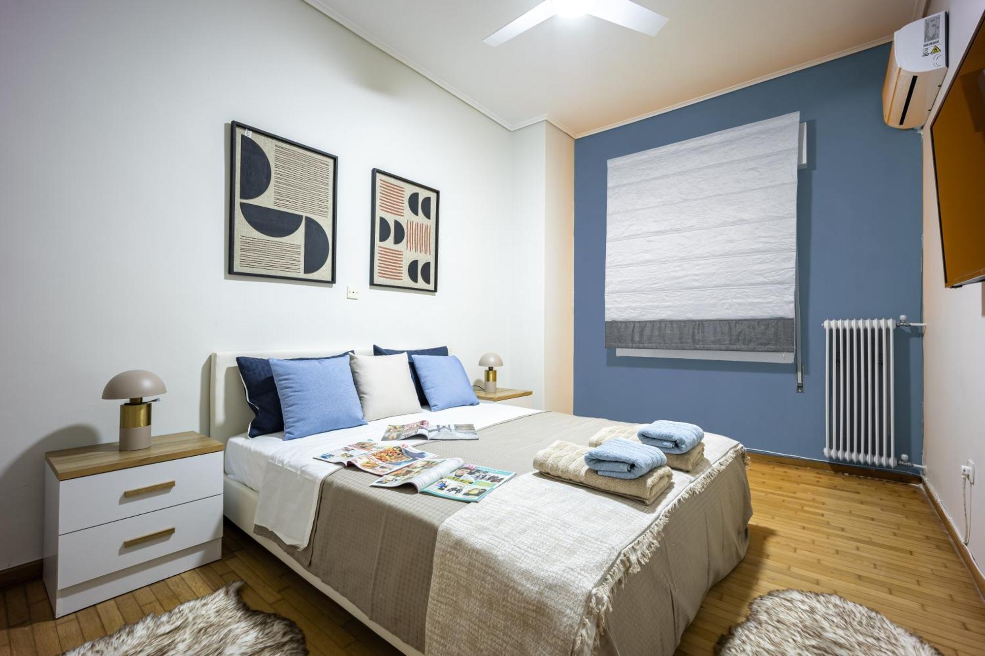Apartment Spacious Garden Athen